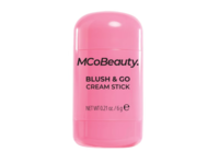 MCoBeauty Blush & Go Cream Stick, Baby Pink, 0.21 oz/6 g - thumbnail 1