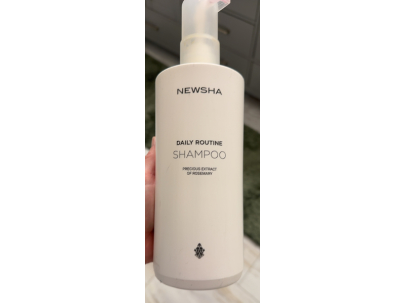 Newsha Daily Routine Shampoo, Rosemary Extract, 33.8 fl oz/1000 mL
