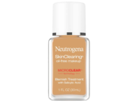 Neutrogena SkinClearing Oil Free Liquid Makeup , 85 Honey, 1 fl oz/30 mL - thumbnail 1