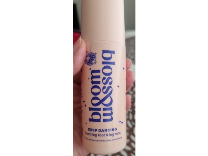 Bloom Blossom Keep Dancing Soothing Foot & Leg Mist, 100 mL