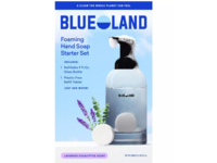 Blue Land Foaming Hand Soap Starter Set, Lavender Eucalyptus Scent, 0.3 oz/8.7 g - thumbnail 1