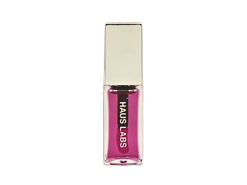 Haus Labs PHD Hybrid Lip Oil, Sheer Pink, 0.25 fl oz/7 mL