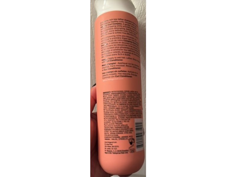 Living Proof Curl Shampoo, 8.0 fl oz/236 mL