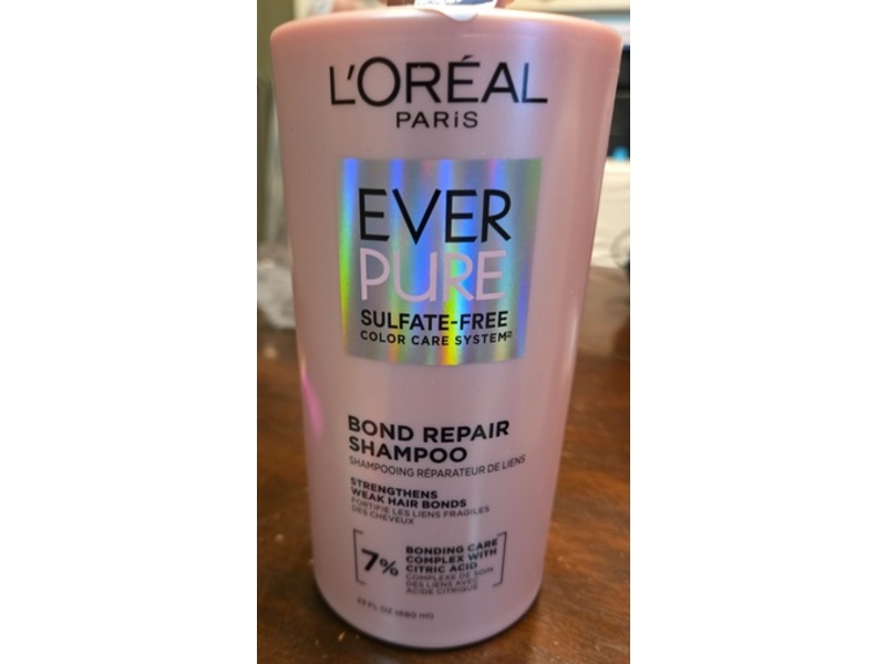 L'Oreal Paris Bond Repair Shampoo, 23 fl oz/680 mL