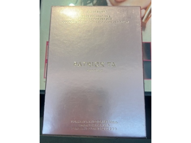 Patrick Ta Major Skin Creme Foundation & Finishing Powder Duo, Medium 3