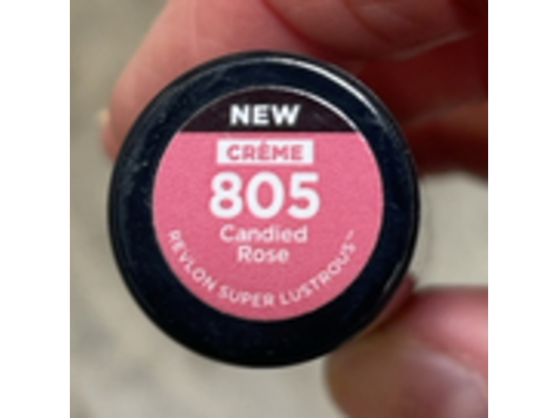 Revlon Super Lustrous Lipstick, 805 Candied Rose, 0.15 oz/4.2 g