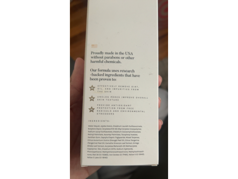 Nimi Vitamin C Cleansing Scrub, 4.0 fl oz