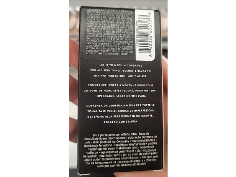 Fenty Beauty By Rihanna Eaze Drop Blurring Skin Tint, 11, 1.08 fl oz/32 mL