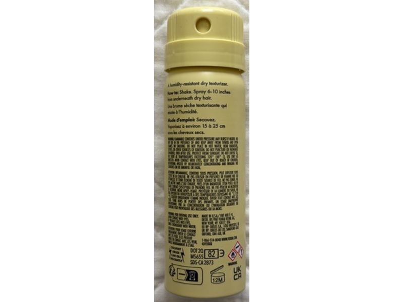 Fekkai Full Blown Volume Dry Texturizing Spray, 1.75 oz/50 g