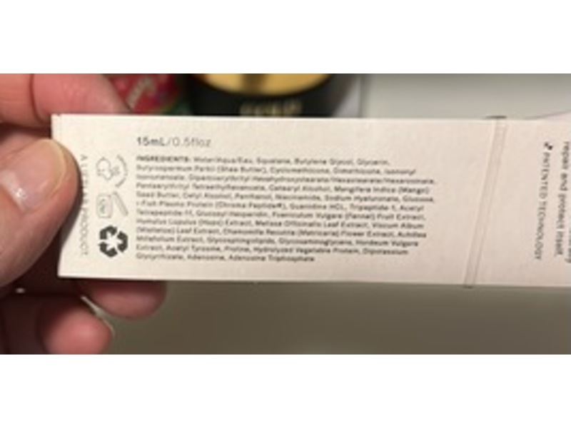 Chromat Eye Firm Brightening Cream, 0.5 fl oz/15 mL