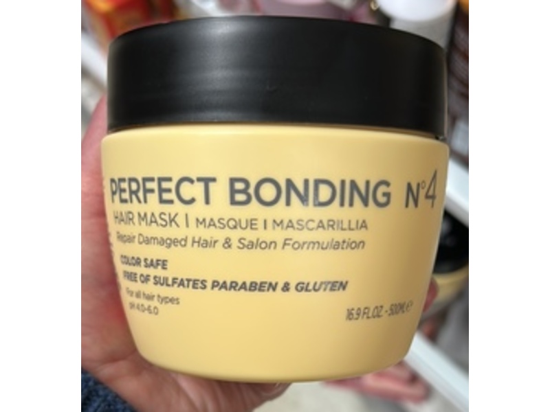 Luseta Perfect Bonding Hair Mask, No.4, 16.9 fl oz/500 mL