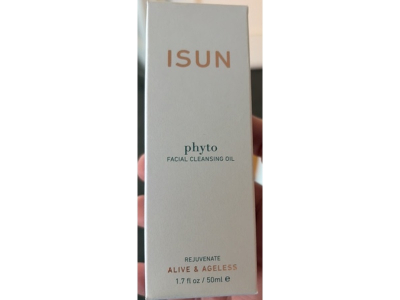 Isun Phyto Facial Cleansing Oil, 1.7 fl oz/50 mL