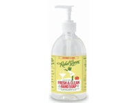 Rebel Green Fresh & Clean Hand Soap, Peppermint & Lemon, 12 fl oz/355 mL - thumbnail 1