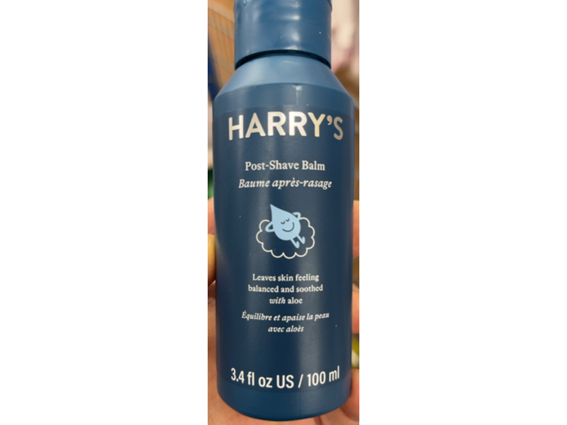 Harry's Post Shave Balm, Aloe, 3.4 fl oz/100 mL