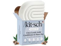 Kitsch Ultra Gentle Solid Conditioner & Shave Bar, Fragrance Free, 3.0 oz/85 g - thumbnail 1
