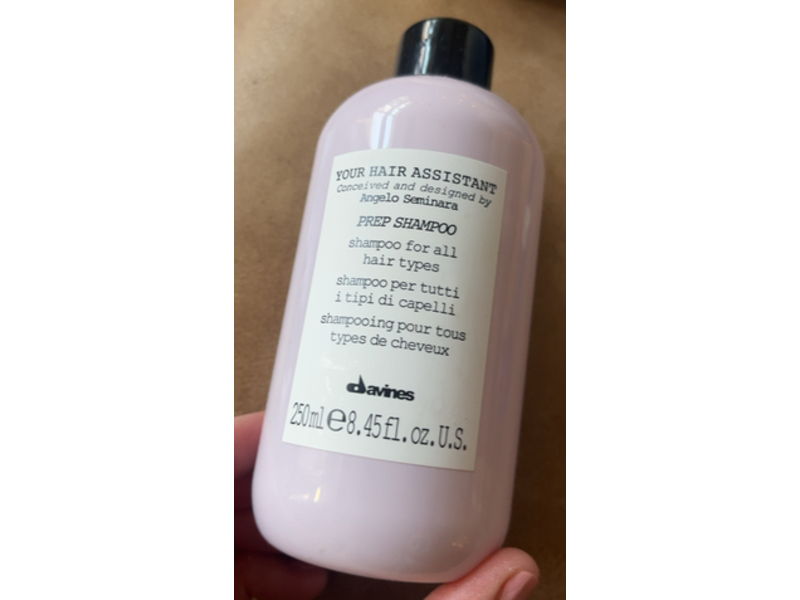 Davines Your Hair Assistant Prep Shampoo, 8.45 fl oz/250 mL