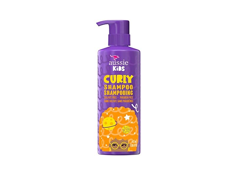 Aussie Shampoo Kids Curly 16 Ounce (475ml) (Pack of 2)