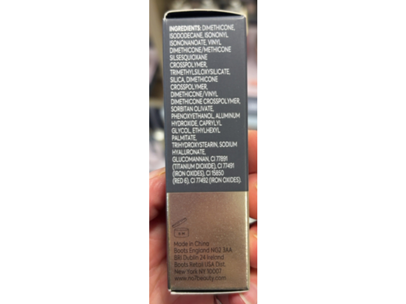 No7 Pro Artist Luxe Liquid Blush, Coral, 0.20 fl oz/6.1 mL