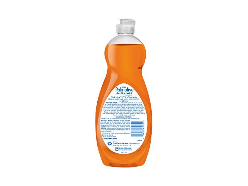 Palmolive Ultra Dish Liquid, Antibacterial, 32.5 fl oz/961 mL