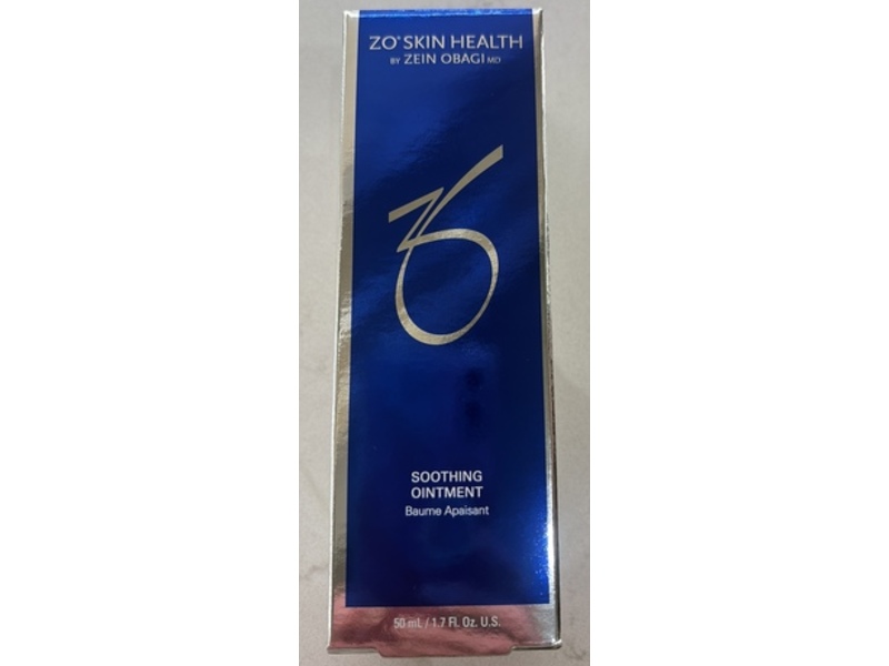 Zo Skin Health Soothing Ointment, 1.7 fl oz/50 mL