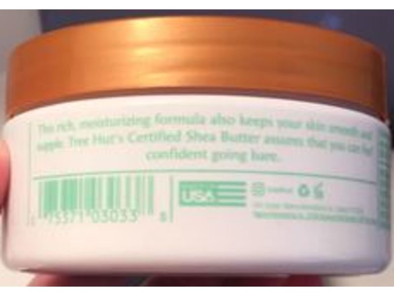 Tree Hut bare Hair Minimizing Body Butter, 7 oz/198 g