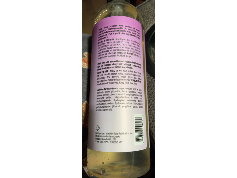 Pure Marshmallow Flower Shampoo, 475 mL