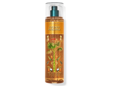 Bath & Body Works Fine Fragrance Mist, Coconut Pineapple, 8 fl oz/236mL