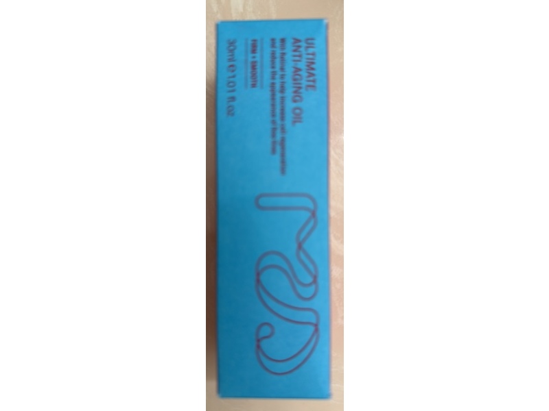 Mad About Skincare Ultimate Anti-Aging Oil, Firm + Smooth, 1.01 fl oz/30 mL