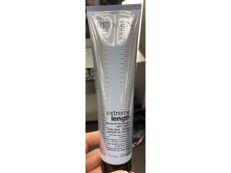 Redken Extreme Length Leave-In Conditioner, 5.1 fl oz/150 mL