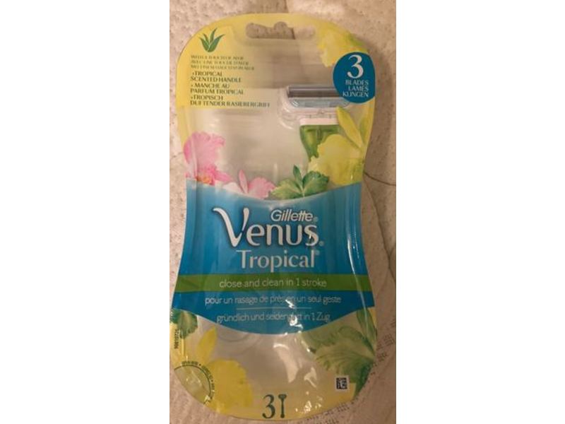 Gillette Venus Tropical Disposable Razors