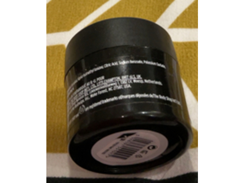 The Body Shop Fresh Plumping Mask, British Rose, 0.5 fl oz/15 mL