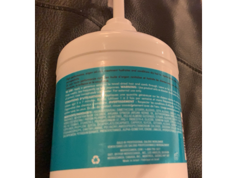 Moroccanoil Hydration Weightless Hydrating Mask, 16.9 fl oz/500 mL