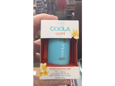coola tinted sunscreen stick