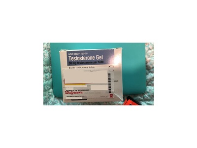 Testosterone Gel, 50 mg/tube, Upsher-Smith (RX)