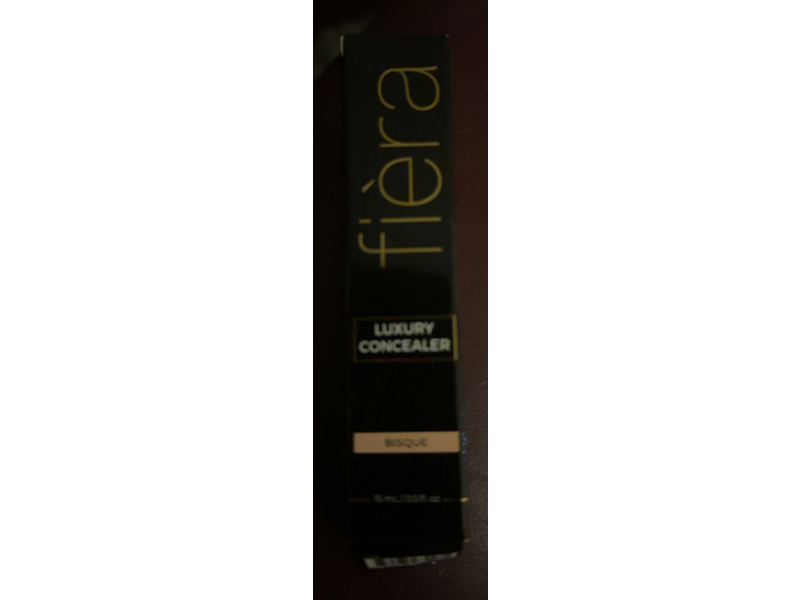 Fiera Luxury Concealer, Bisque, 0.5 fl oz/15 mL