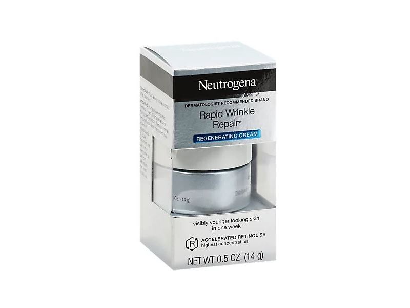 Neutrogena Rapid Wrinkle Repair Regenerating Cream, 0.5 oz