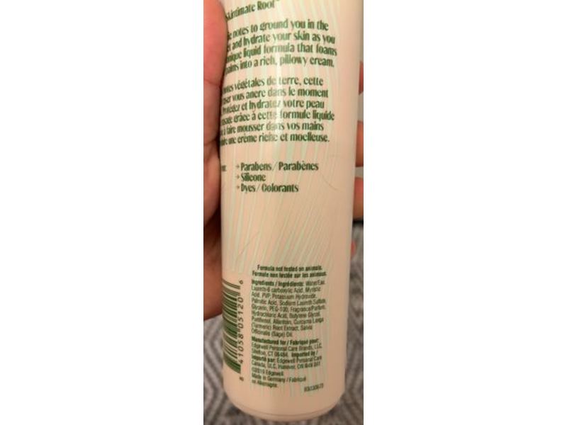 Skintimate Root Foaming Liquid Shave Cream, 6.75 fl oz/200 mL