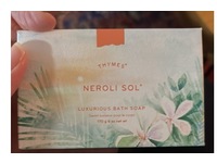 Thymes Luxurious Bath Soap, Neroli Sol, 6 oz/170 g - Image 3