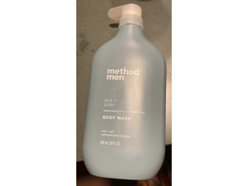 Method Men Body Wash, Sea + Surf, 28 fl oz/828 mL