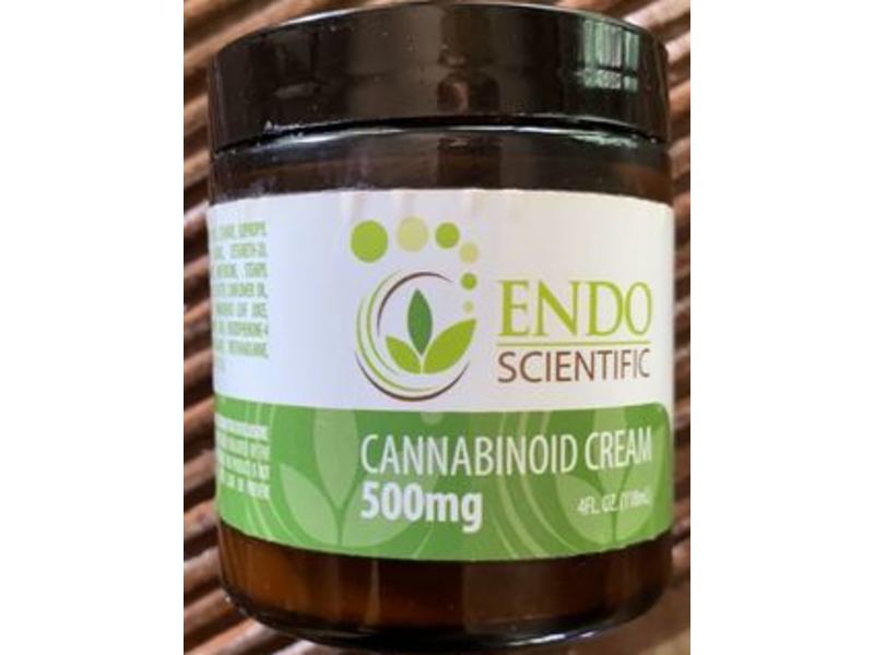 Endo Scientific Cannabinoid Cream, 4 oz/118 mL