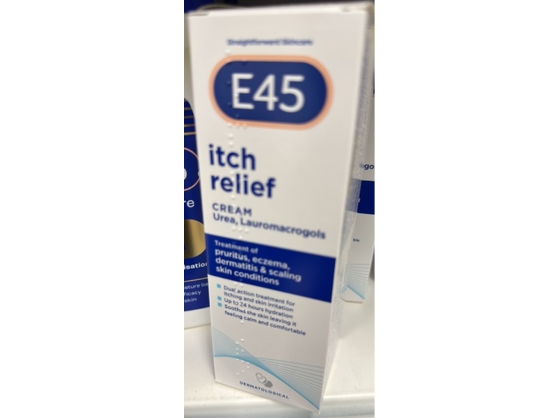 E45 Itch Relief Cream, 100 g
