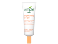 Simple Brightening Eye Gel, 3% Niacinamide + Vitamin C + Ginger Root, 25 mL, Pack Of 2 - thumbnail 1