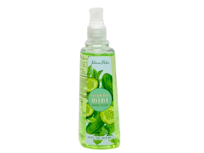 Johnson Parker Hand Soap, Cucumber Mint, 14 fl oz/414 mL