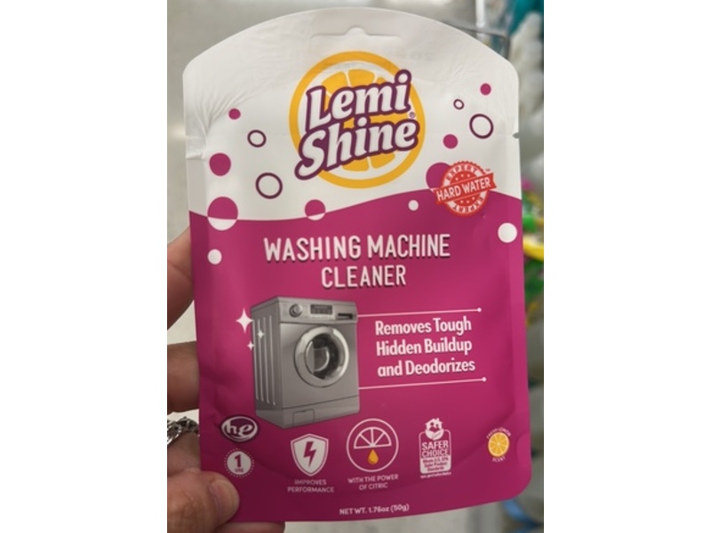 Lemi Shine Washing Machine Cleaner, 1.76 oz/50 g