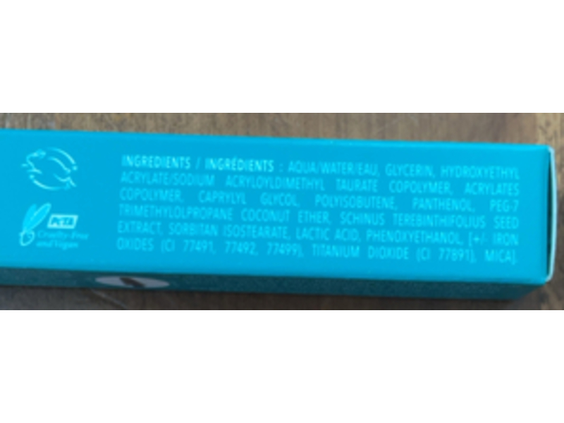 Thrive Causemetics Instant Brow Fix Semi Permanente Eyebrow Gel, Merida, 0.12 fl oz/3.8 mL