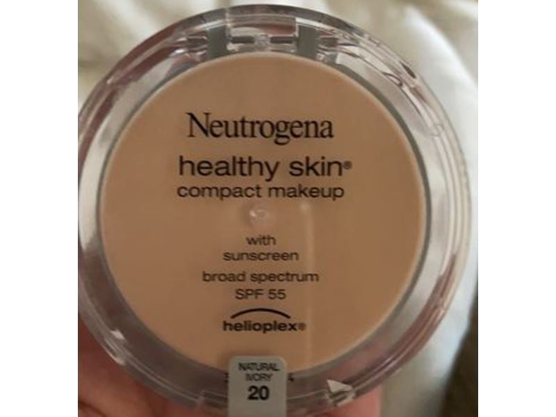 Neutrogena Healthy Skin Compact Makeup, Natural Ivory 20, Spf 55