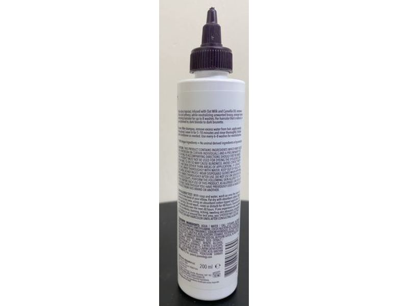 Pureology Color Fanatic Top Coat + Tone, Blue, 6.7 fl oz/200 mL