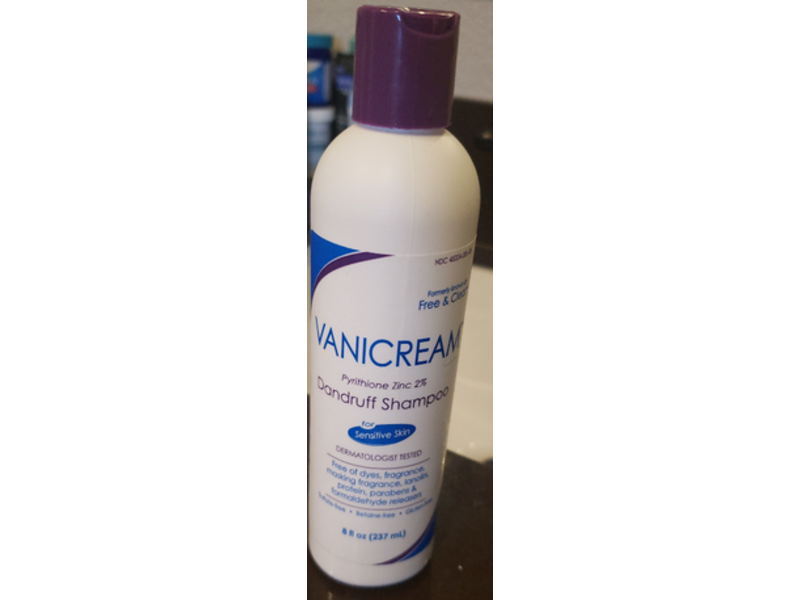 Vanicream Dandruff Shampoo, 8 fl oz|237 mL