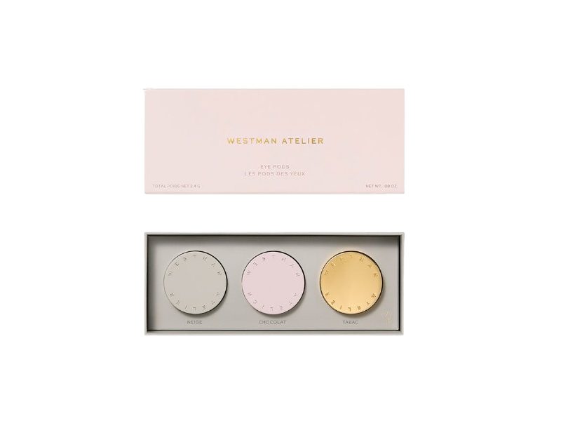 Westman Atelier Eye Pods, Les Jours, 0.08 fl oz/2.4 g