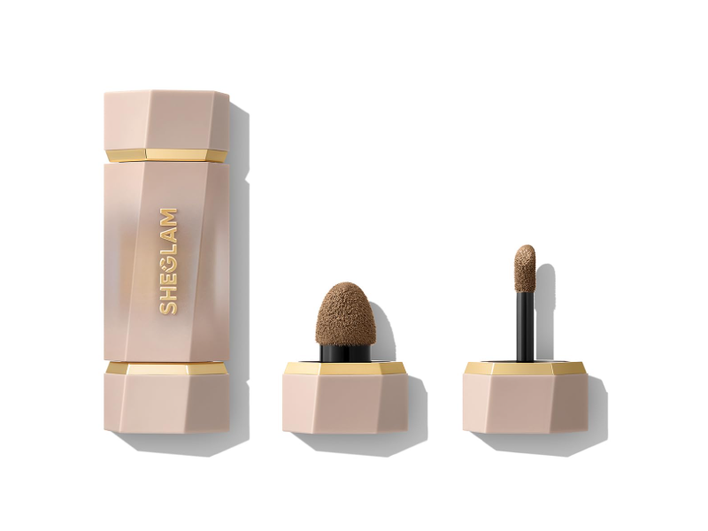 Sheglam Precision Sculpt Liquid Contour Duo, Stone, 0.20 fl oz/6 mL